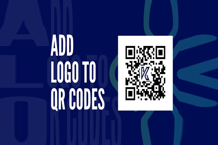 Business team using QR codes for marketing campaign